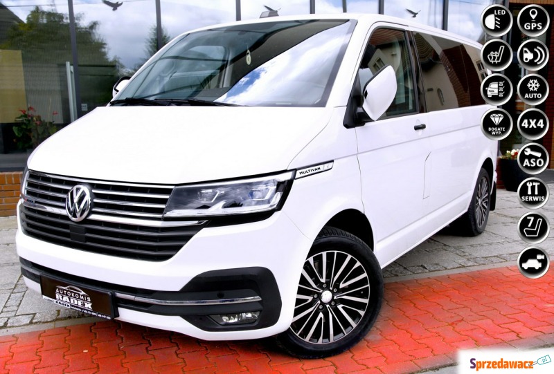 Volkswagen Multivan  Minivan/Van 2020,  2.0 diesel - Na sprzedaż za 141 900 zł - Świebodzin