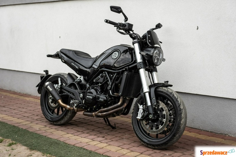 Benelli Leoncino - 500 R 2023 KAT A2 Raty Tra... - Motocykle sportowe - Radom