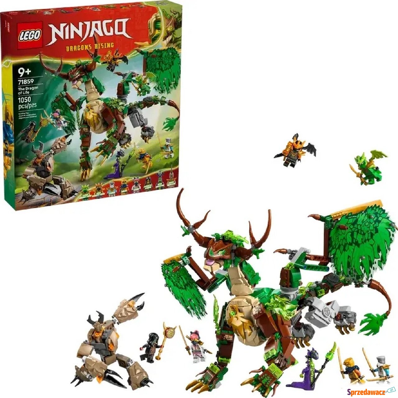 Klocki konstrukcyjne LEGO Ninjago...