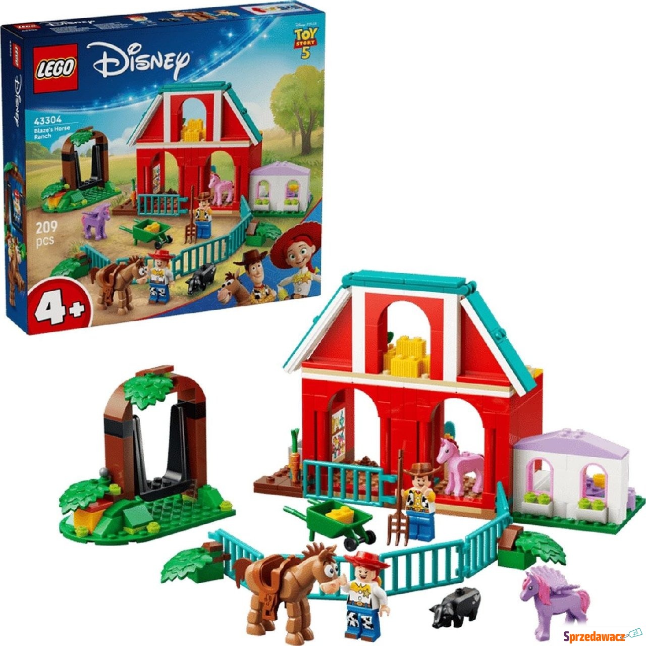 Klocki konstrukcyjne LEGO Disney...