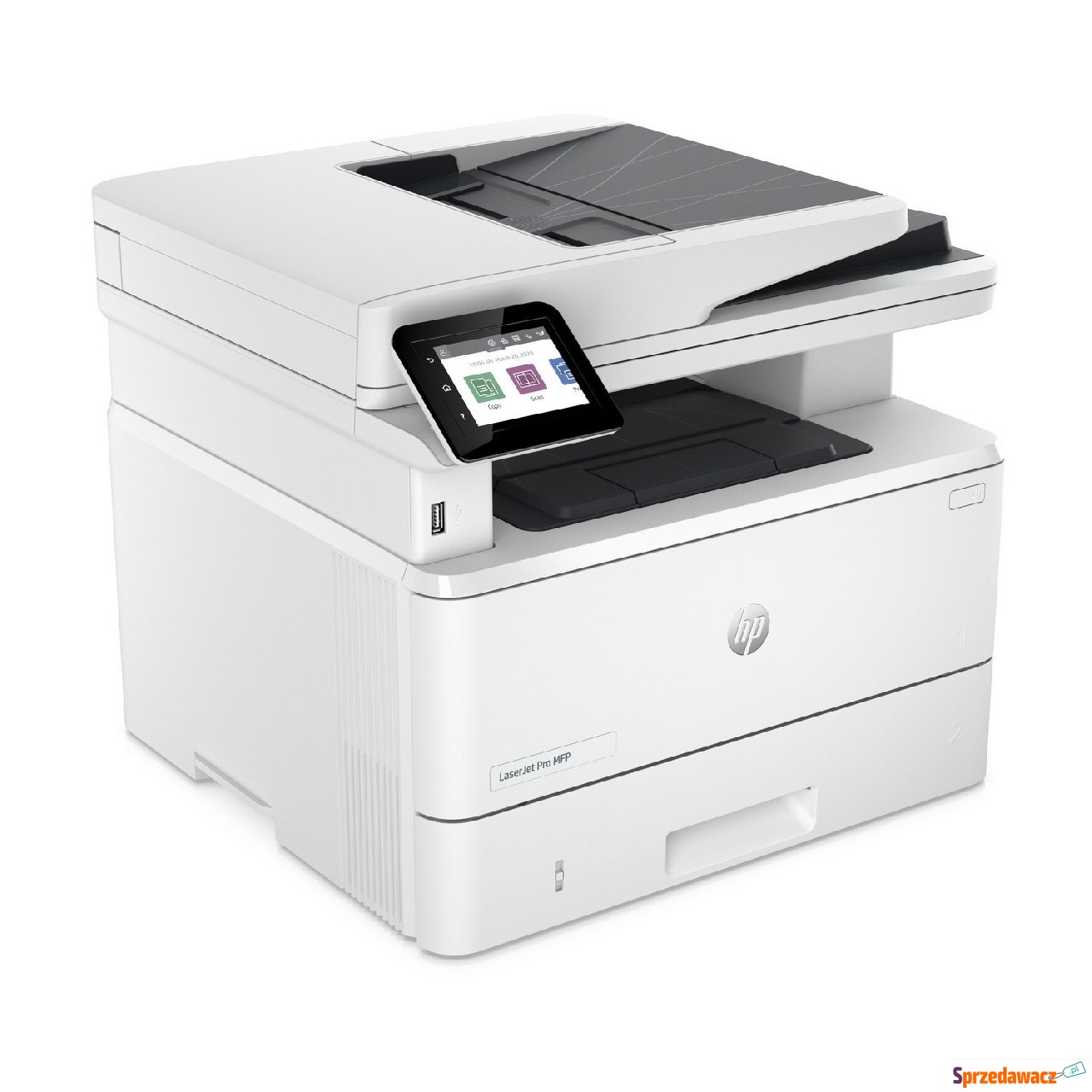 Monochromatyczna HP LaserJet MFP...