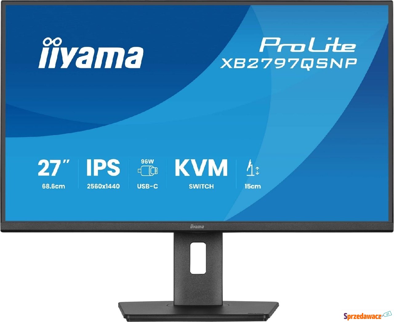 iiyama ProLite XB2797QSNP-B1 -...