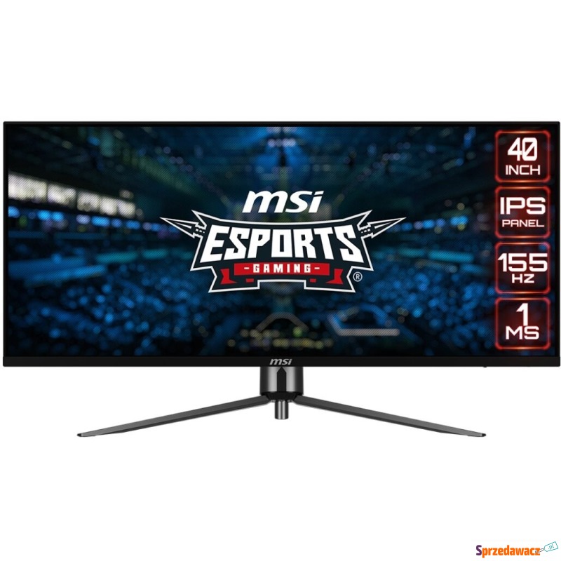 MSI MAG401QR - 40'' | IPS | UWQHD...