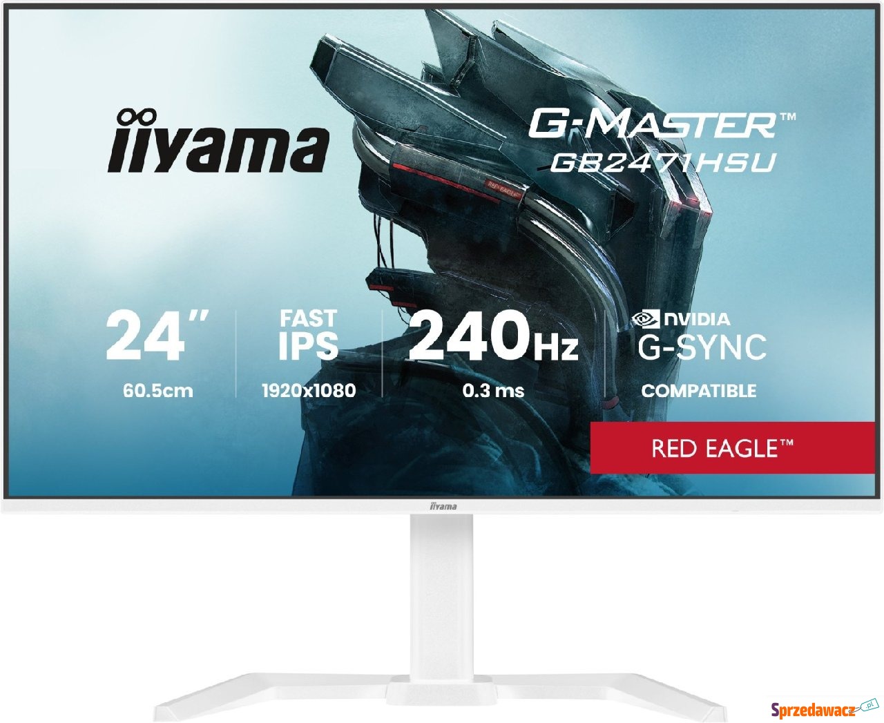 iiyama G-Master GB2471HSU-W1 Red...