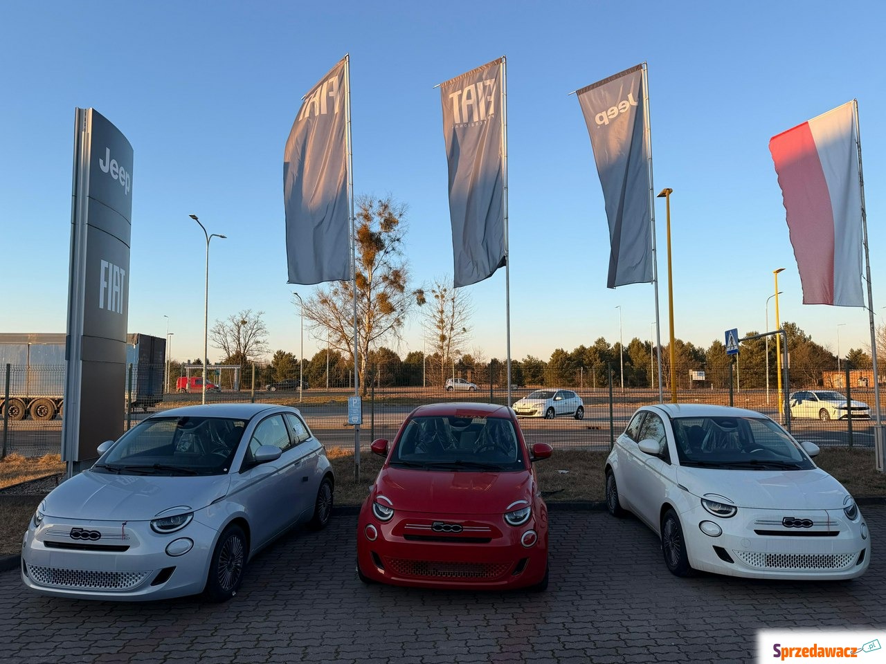 Fiat 500 1.0MT 65KM TORINO, Kolor...