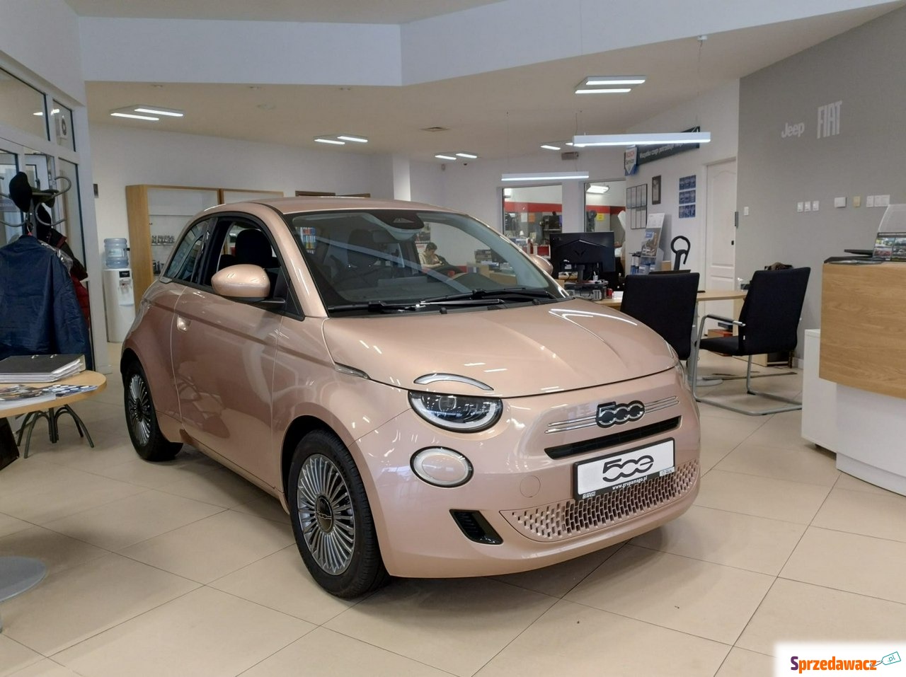 Fiat 500 1.0MT 65KM TORINO, Lakier...