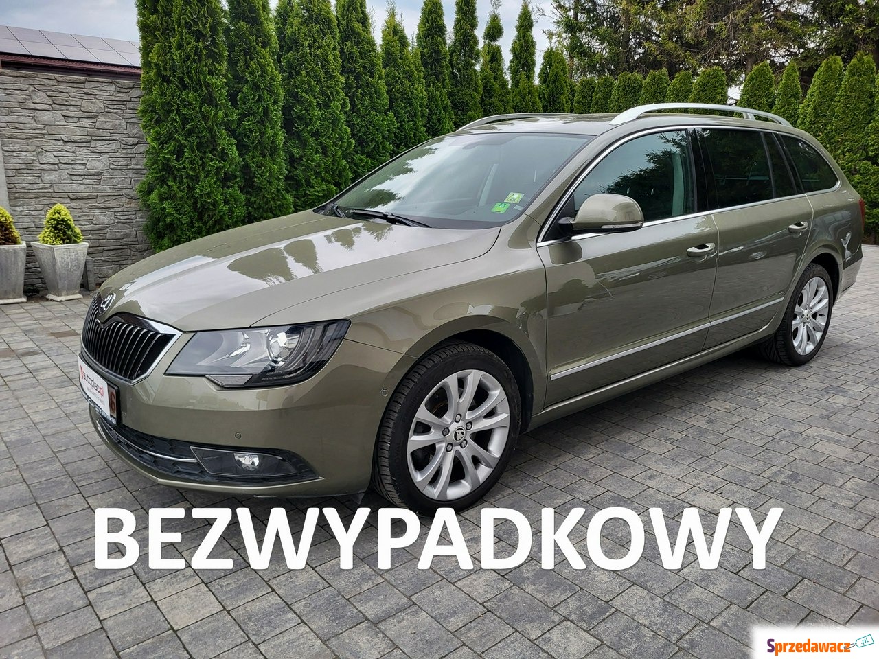 Skoda Superb 2014