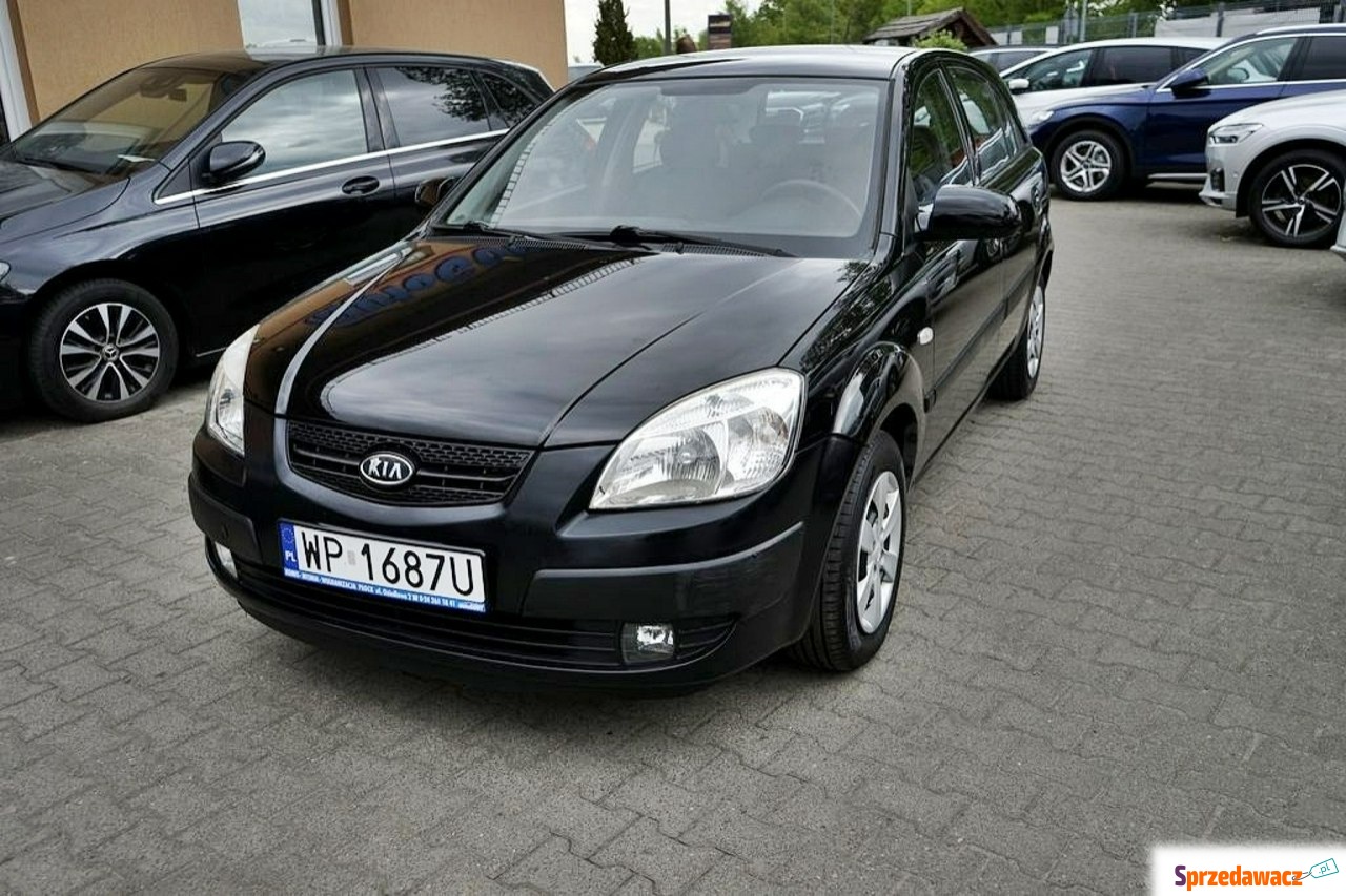Kia Rio - 1,5CRDI Klima, 162tys.km,...