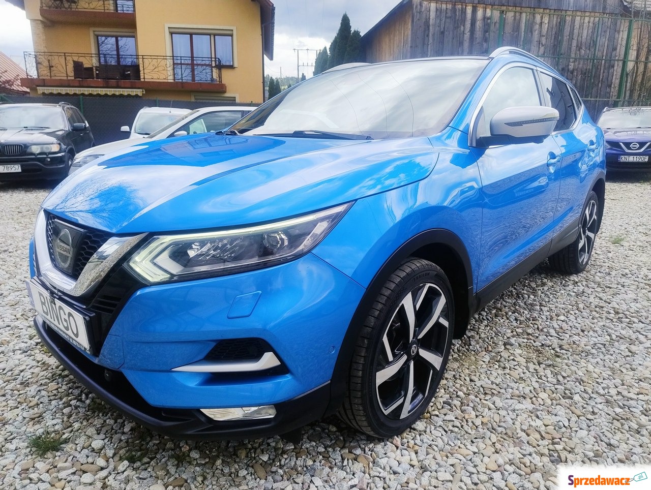 Nissan Qashqai 2017