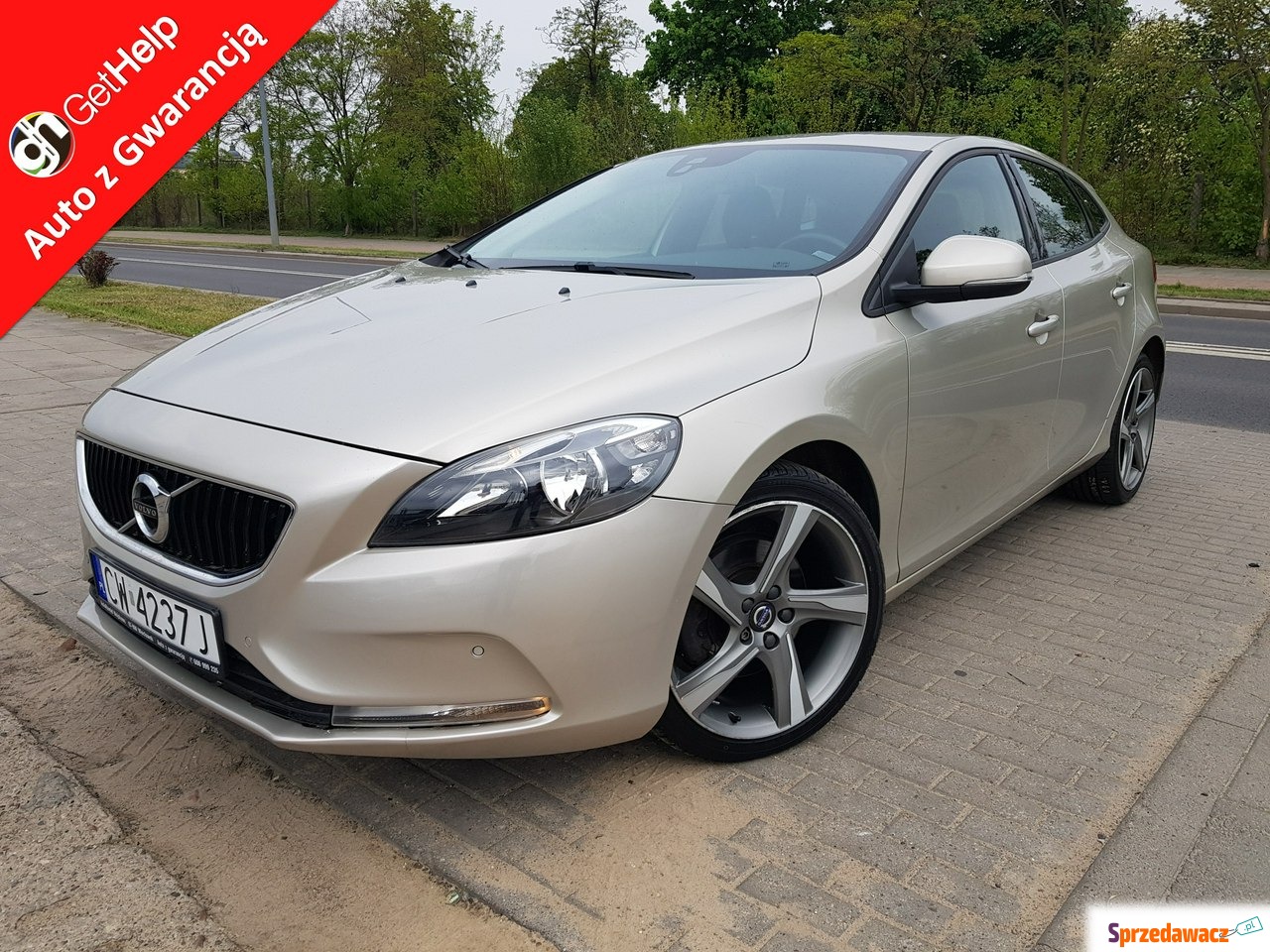 Volvo V40 2016