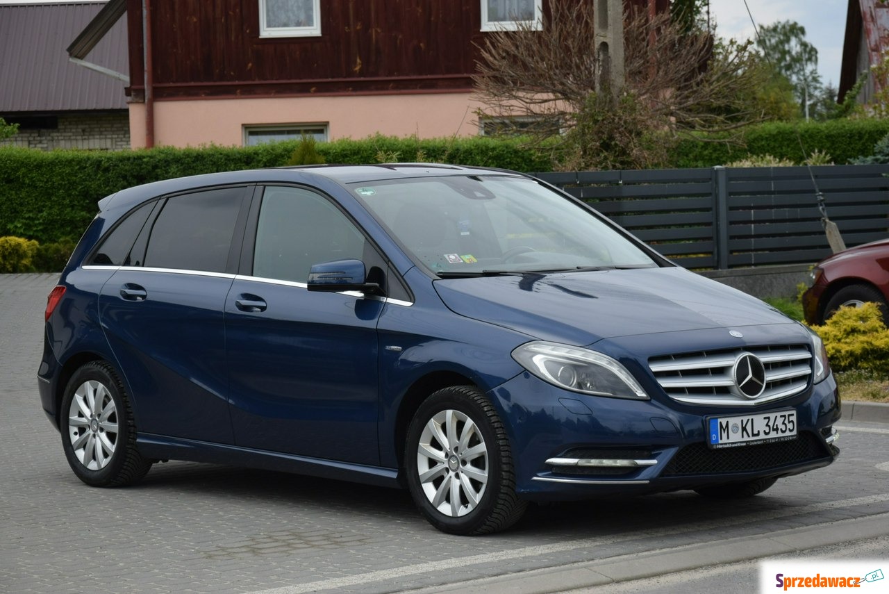Mercedes - Benz B-klasa 2012