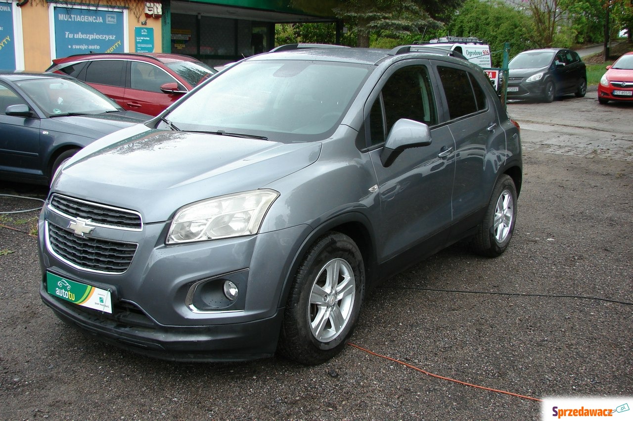 Chevrolet Trax - 2013
