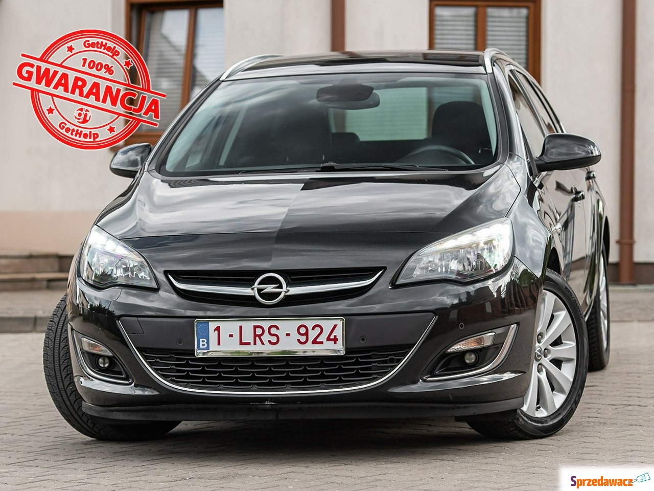 Opel Astra 2015