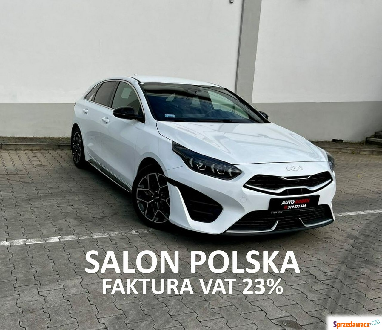 Kia Pro_cee'd - Bezwypadkowy Super...