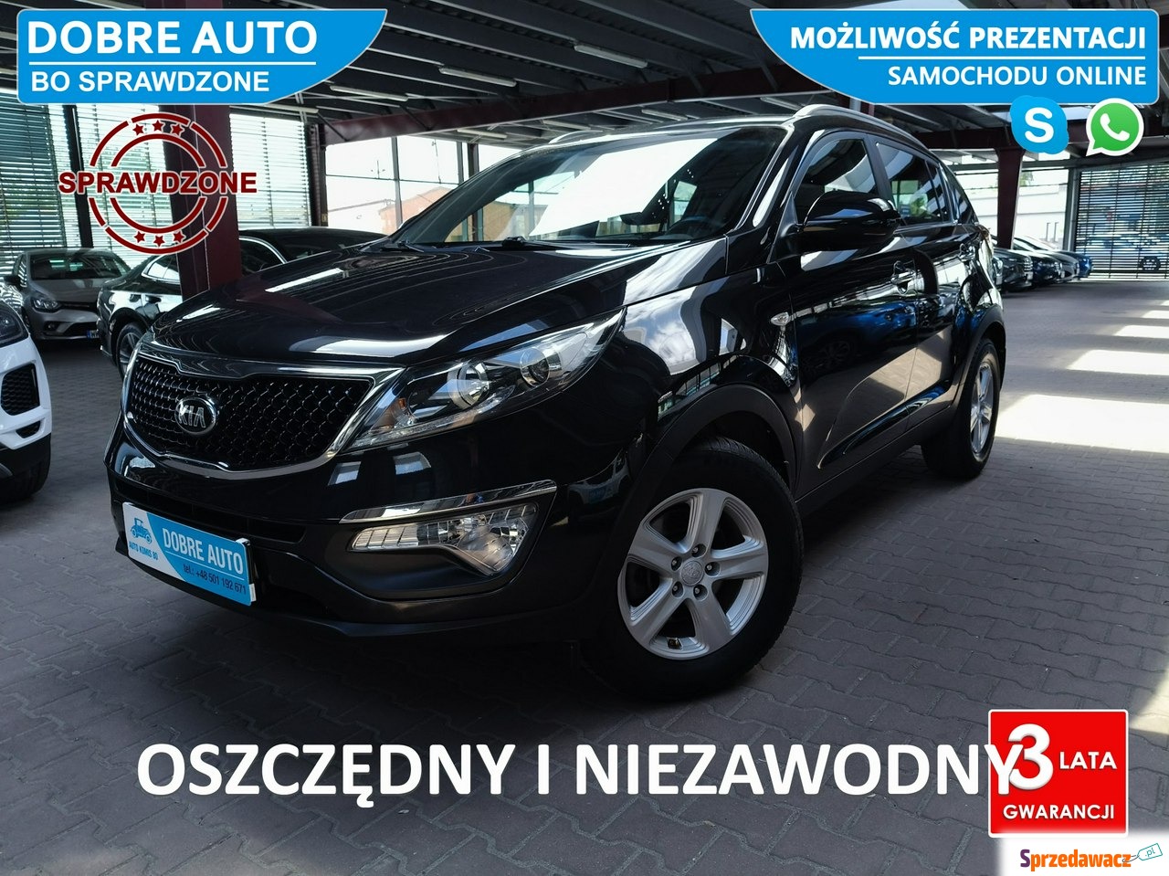 Kia Sportage 2015