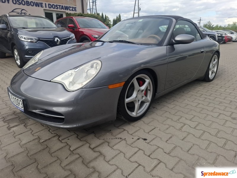 PORSCHE CARRERA 4 911 996 KABRIOLET!