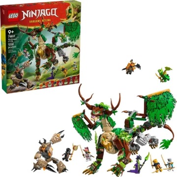 Klocki konstrukcyjne LEGO Ninjago 71859 Smok życia