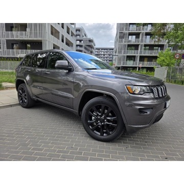 Jeep GRAND CHEROKEE 2021 prod. Laredo X, V6 3.6l benzyna 299KM*4X4*Dokumentacja pochodzenia*Zadbany