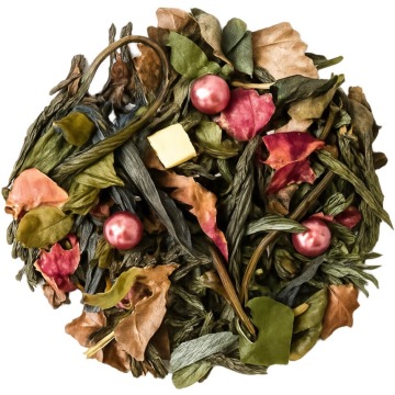 Personalizowane saszetki z herbatą zieloną, czarną, białą, pu-erh, yerba mate