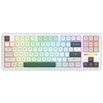Klawiatura Klawiatura gamingowa Redragon Wildslash Pro Redragon RPC bezprzewodowa mechaniczna podświ
