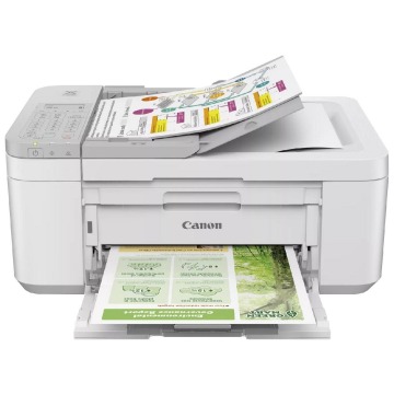 Kolorowa Canon PIXMA TR4756i biała