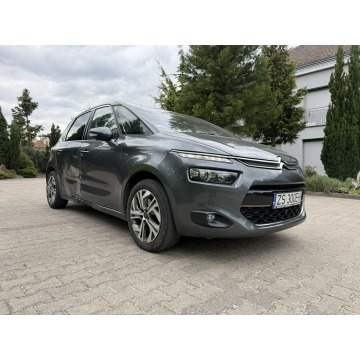 Citroen C4 Picasso | Krajowy | 1 wł. | Exclusive | uszkodzony z prawej