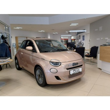 Fiat 500 1.0MT 65KM TORINO, Lakier met. Złoty Rose