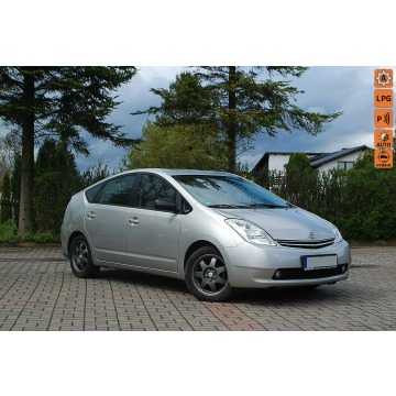 Toyota Prius - Nowa instalacja gazowa LPG.