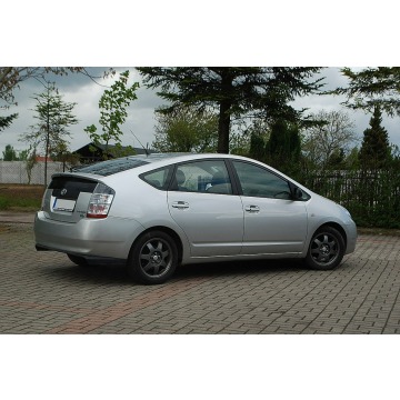 Toyota Prius  Liftback 2005,  1.5 hybryda, automat - Na sprzedaż za 24 900 zł - Słupsk - zdjęcie 4