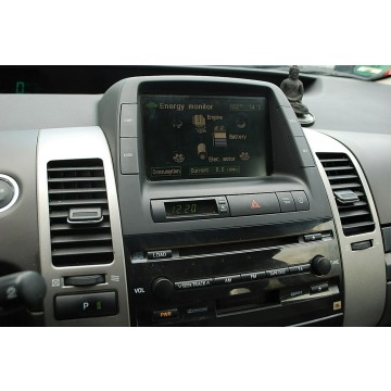 Toyota Prius  Liftback 2005,  1.5 hybryda, automat - Na sprzedaż za 24 900 zł - Słupsk - zdjęcie 6
