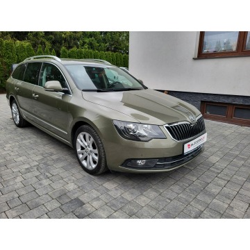 Skoda Superb 2014,  2.0 diesel - Na sprzedaż za 45 500 zł - Jatutów - zdjęcie 4