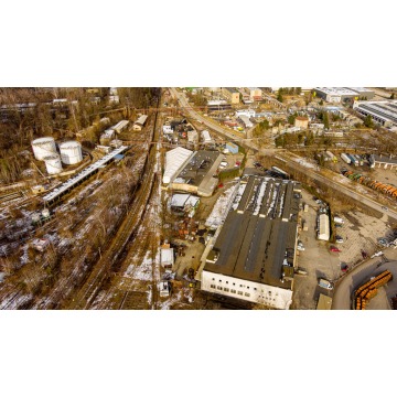 Działka usługowa Gorlice sprzedam, pow. 1564 m2  (15.6a) - zdjęcie 4