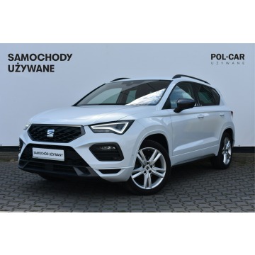 Seat Ateca - FR 1.5 TSI 150KM DSG Salon PL 1 Wł VAT-MARŻA