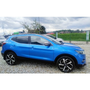 Nissan Qashqai  SUV 2017,  1.2 benzyna - Na sprzedaż za 53 900 zł - Harklowa - zdjęcie 4