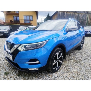 Nissan Qashqai  SUV 2017,  1.2 benzyna - Na sprzedaż za 53 900 zł - Harklowa - zdjęcie 1