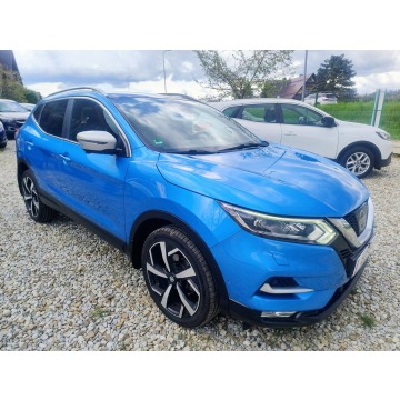 Nissan Qashqai  SUV 2017,  1.2 benzyna - Na sprzedaż za 53 900 zł - Harklowa - zdjęcie 3