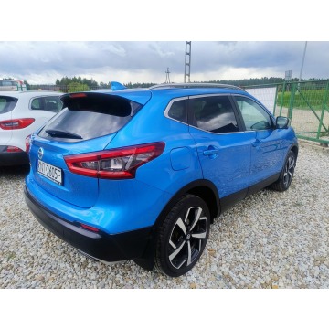 Nissan Qashqai  SUV 2017,  1.2 benzyna - Na sprzedaż za 53 900 zł - Harklowa - zdjęcie 7