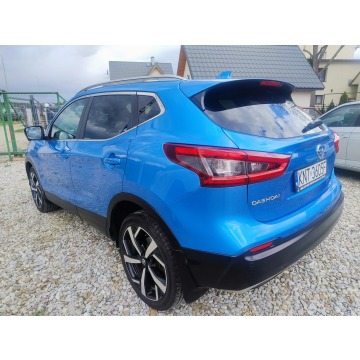 Nissan Qashqai  SUV 2017,  1.2 benzyna - Na sprzedaż za 53 900 zł - Harklowa - zdjęcie 8