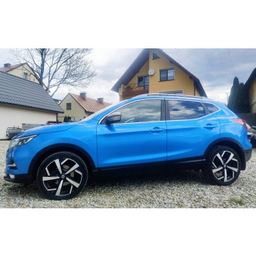 Nissan Qashqai  SUV 2017,  1.2 benzyna - Na sprzedaż za 53 900 zł - Harklowa - zdjęcie 5