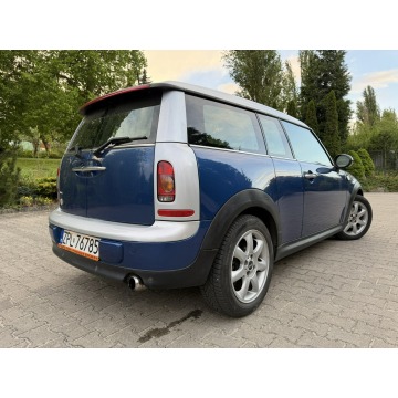 Mini Clubman 2008,  1.6 diesel, automat - Na sprzedaż za 21 500 zł - Szczecin - zdjęcie 6
