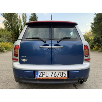 Mini Clubman 2008,  1.6 diesel, automat - Na sprzedaż za 21 500 zł - Szczecin - zdjęcie 5