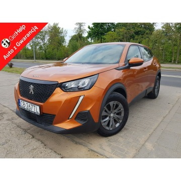 Peugeot 2008 - 1,2 Turbo Benzyna Klimatronik Nawigacja Gwarancja