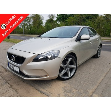 Volvo V40 - 2,0 Turbo Benzyna 152KM Nawigacja Skóry Zarejestrowany Gwarancja