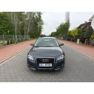 Audi A3  Hatchback 2012,  2.0 diesel - Na sprzedaż za 28 000 zł - Białogard - zdjęcie 3