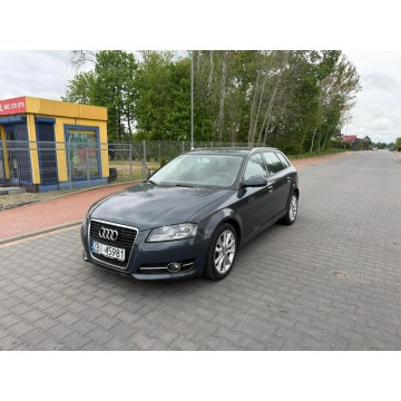Audi A3  Hatchback 2012,  2.0 diesel - Na sprzedaż za 28 000 zł - Białogard - zdjęcie 2