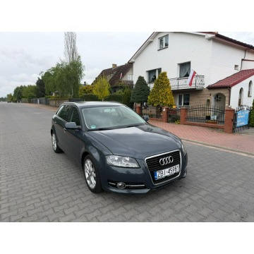 Audi A3  Hatchback 2012,  2.0 diesel - Na sprzedaż za 28 000 zł - Białogard - zdjęcie 5