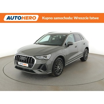 Audi Q3  SUV 2021,  1.4 hybryda, automat - Na sprzedaż za 83 800 zł - Warszawa - zdjęcie 1