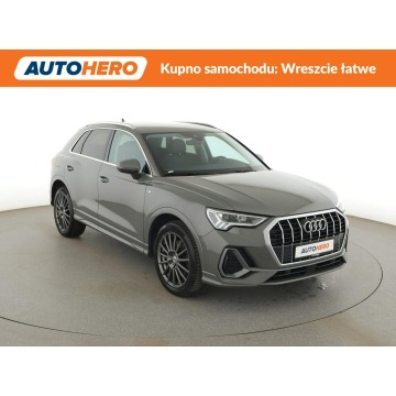 Audi Q3  SUV 2021,  1.4 hybryda, automat - Na sprzedaż za 83 800 zł - Warszawa - zdjęcie 10