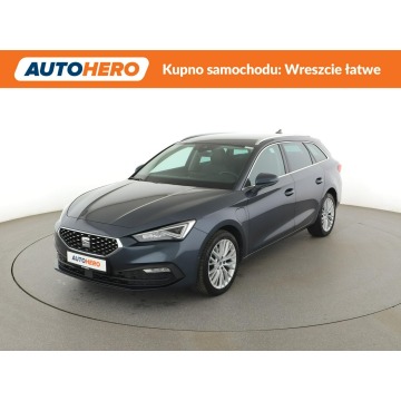 Seat Leon - Full Led, phev, el. klapa, virtual, navi, kamera, 3 strefowa klima