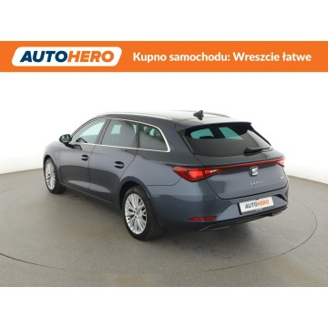 Seat Leon  Kombi 2021,  1.4 hybryda, automat - Na sprzedaż za 58 800 zł - Warszawa - zdjęcie 4
